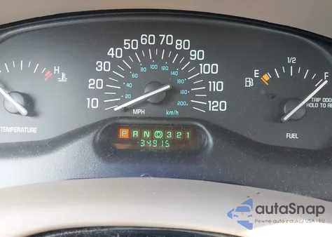 2000 Buick Century Custom из США, поврежденный, VIN 2G4WS52J4Y1322935